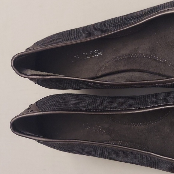 AEROSOLES Temahawk Slip On Gray Wedge Shoe - Picture 4 of 14